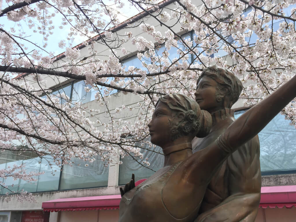 宝塚市の桜風景