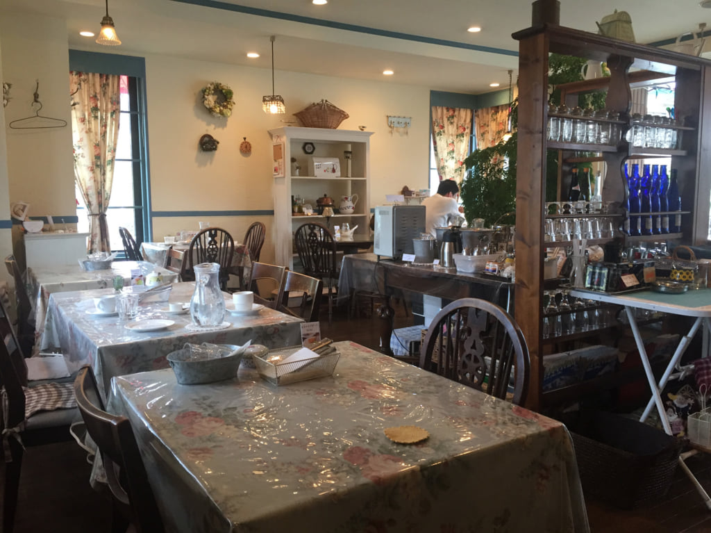 フロイライン店内