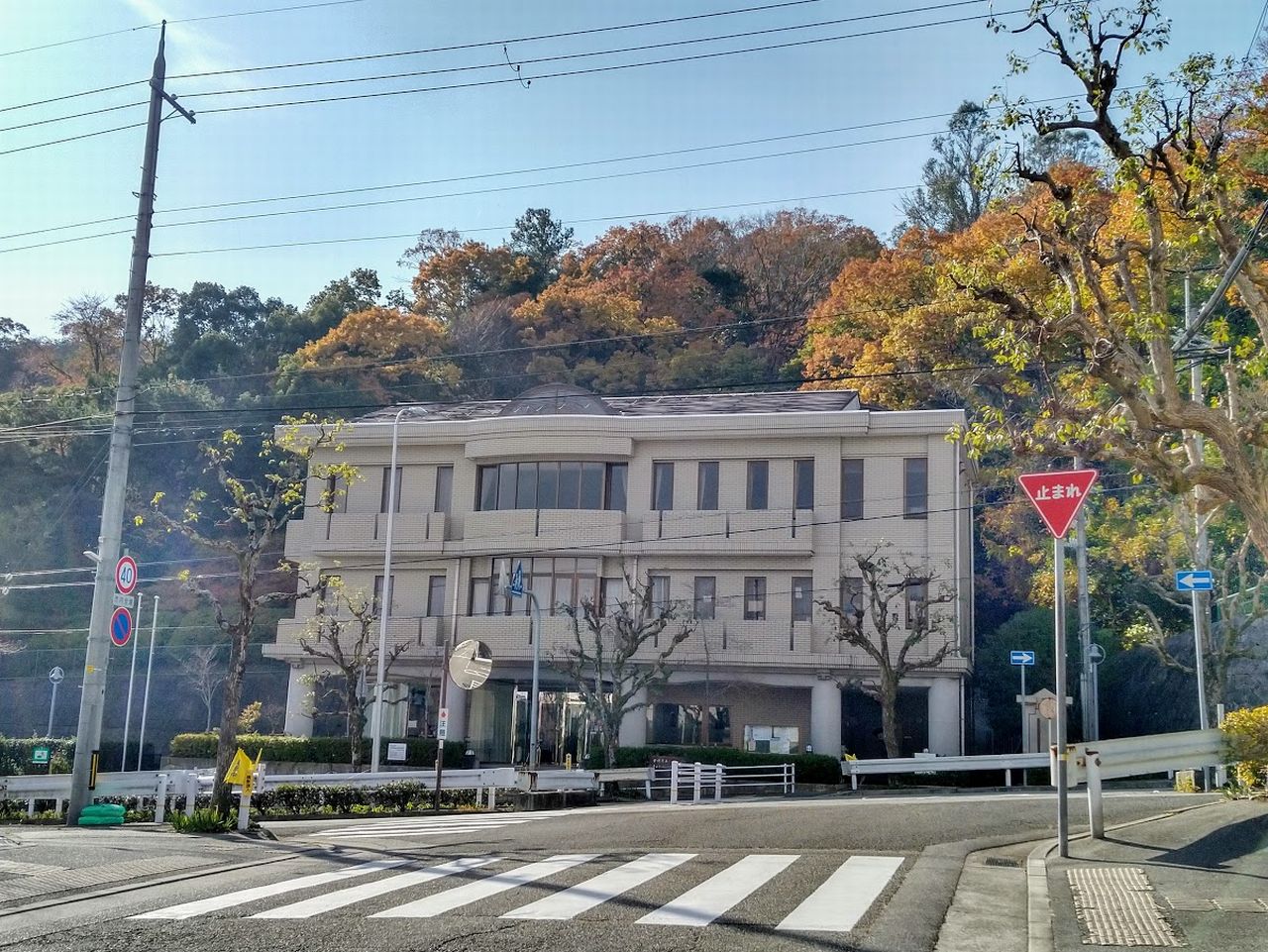 宝塚市立図書館中山台分室は中山台コミュニティセンターにあります
