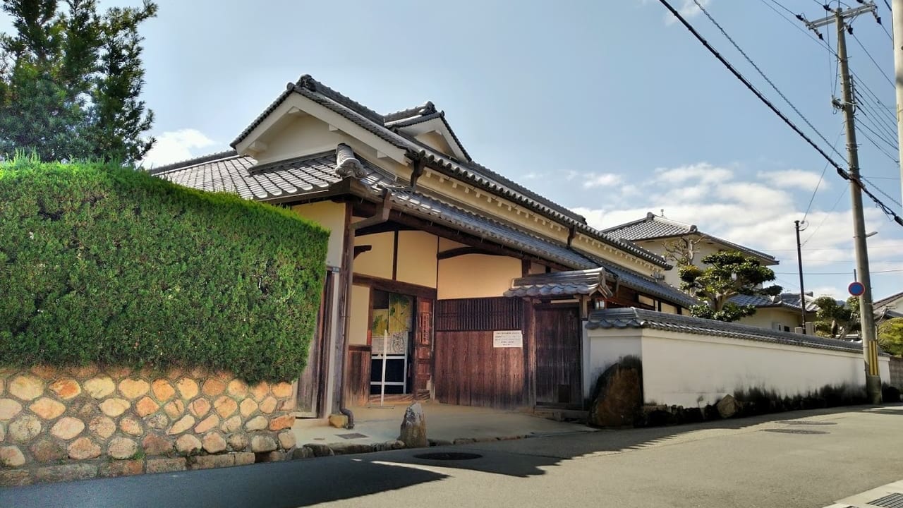 旧和田家住宅は宝塚市指定文化財です