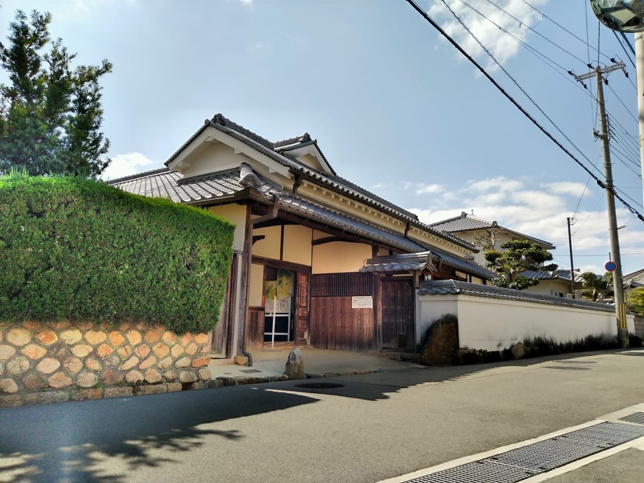 旧和田家住宅は宝塚市指定文化財です