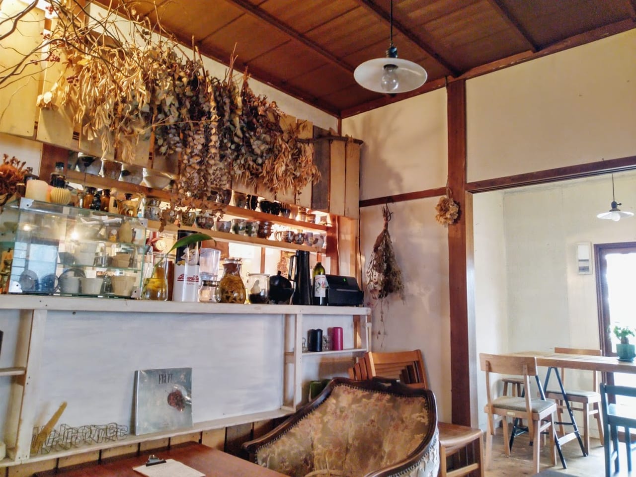 シチニア食堂は古民家カフェです