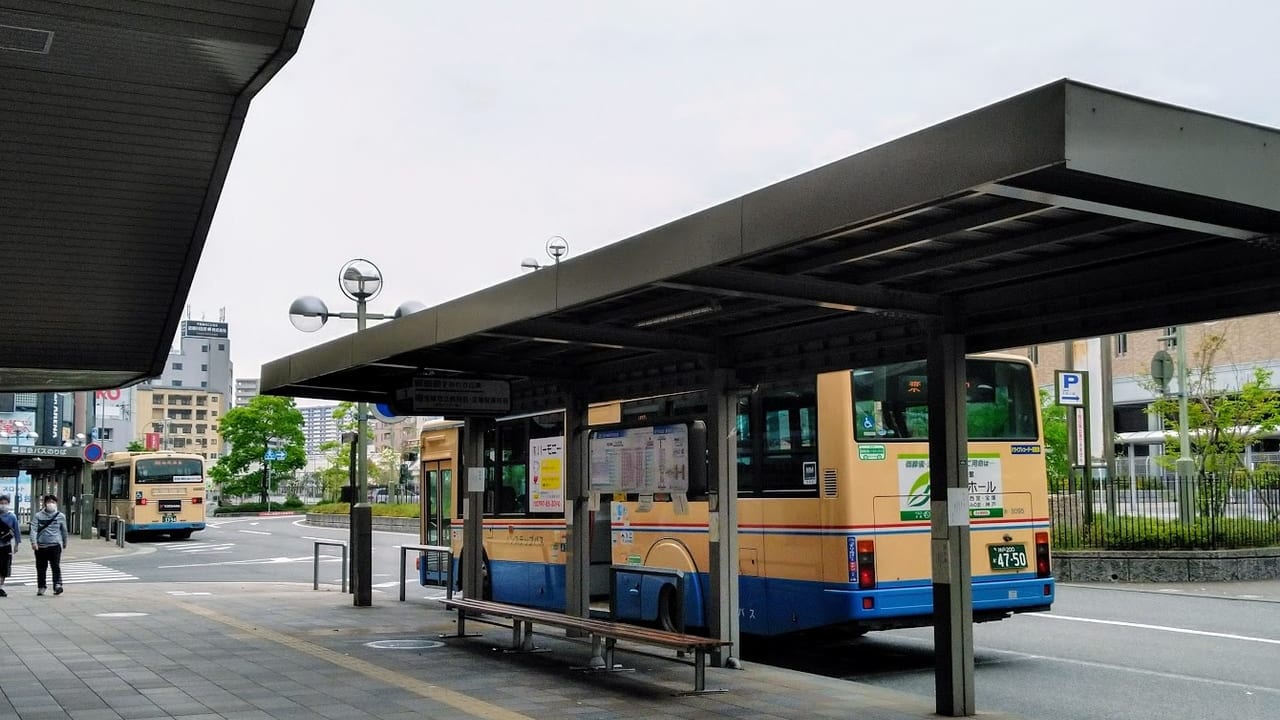 阪急バスが一部便で運休しています