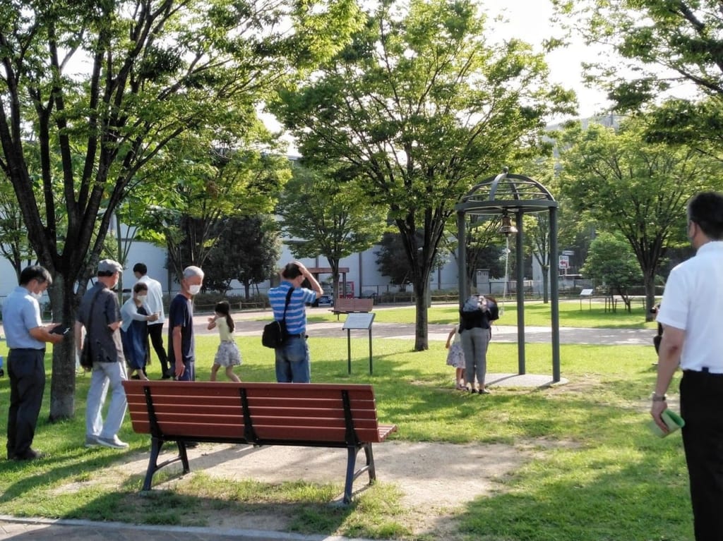 末広中央公園平和の鐘