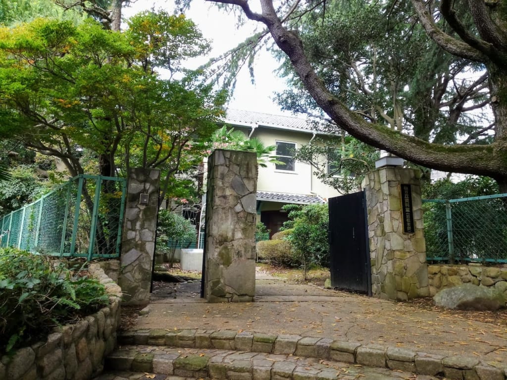 旧松本邸入口
