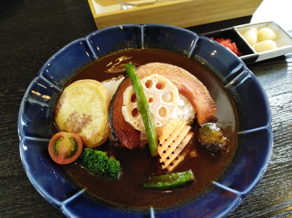 パティーナの野菜カレー