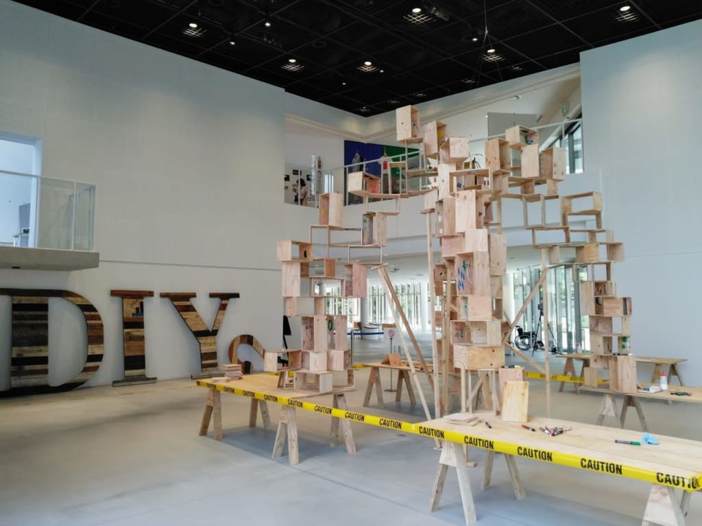DIY ART＠文化芸術センター