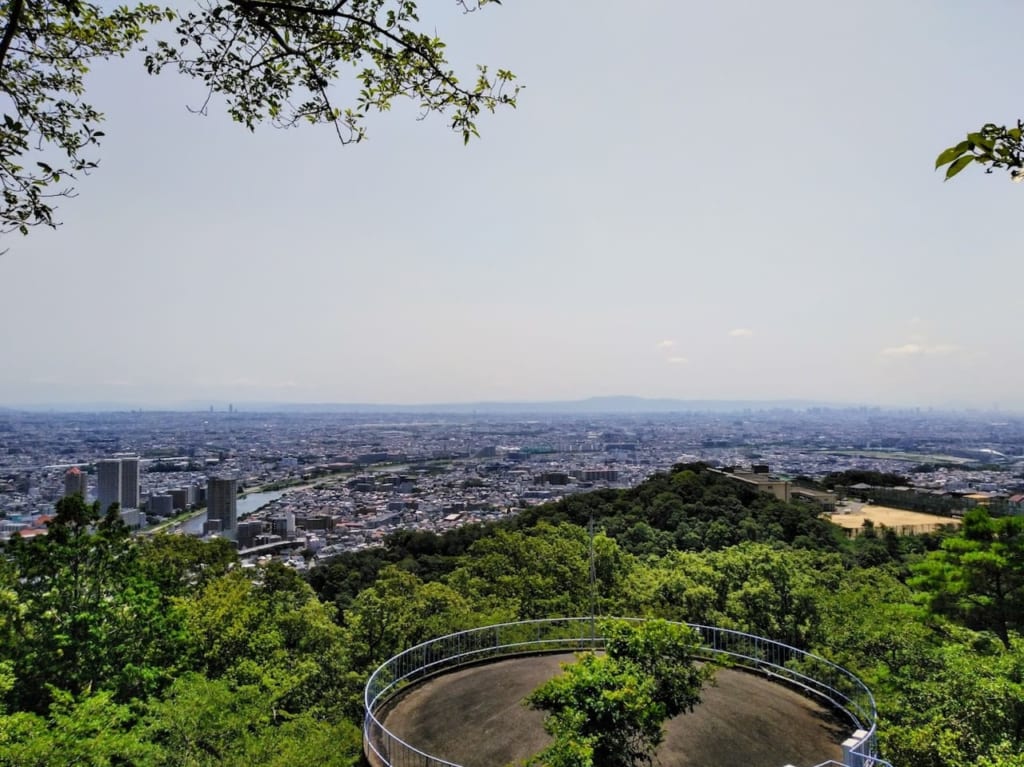 塩尾寺前展望所