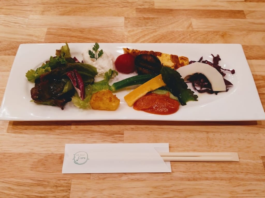 cafe dining fiore お野菜の前菜