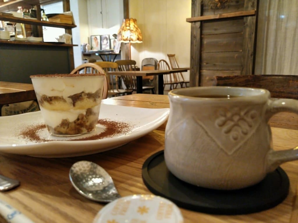 SHIZUKU COFFEE LOASTERのティラミス