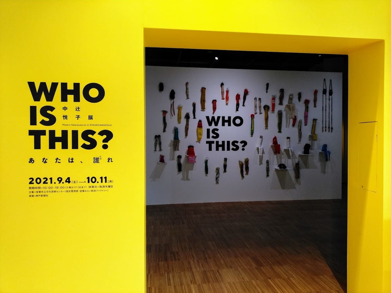 中辻?悦子展―WHO IS THIS？ あなたは、誰れ―