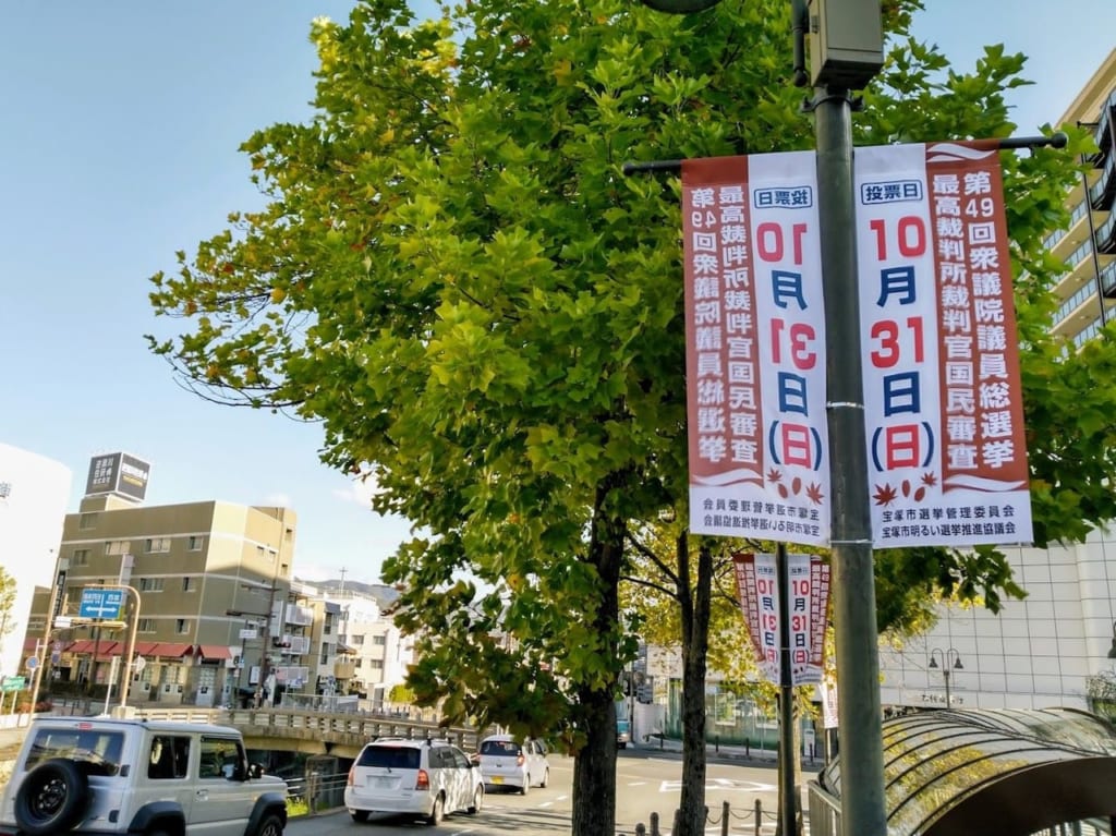 10/31は第49回衆議院議員総選挙