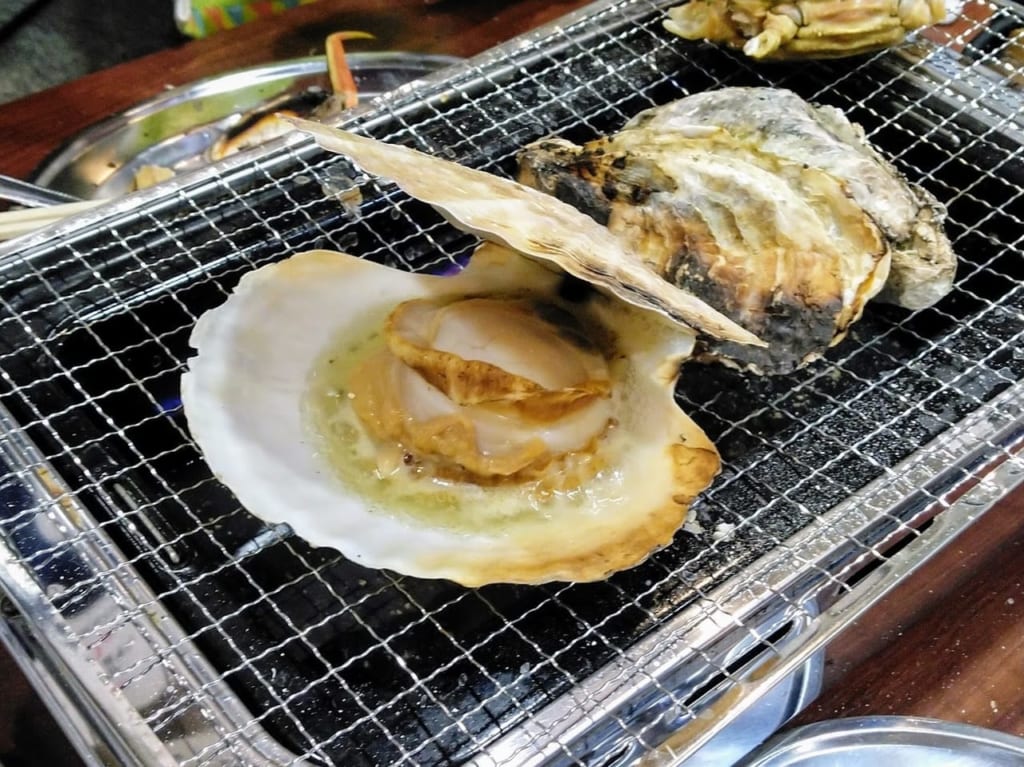 活貝センター逆瀬川漁港