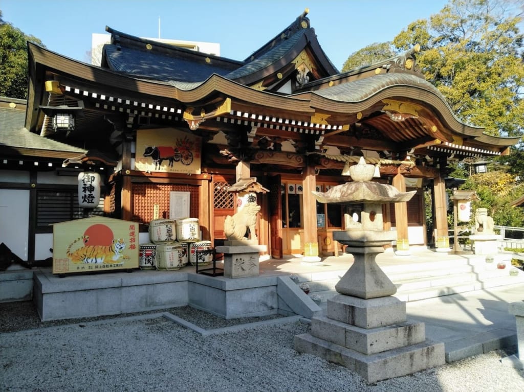 伊和志津神社本殿