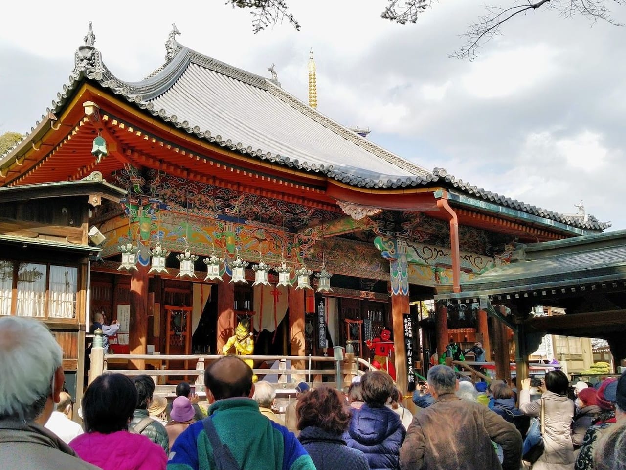 中山寺の星祭節分会(2021)