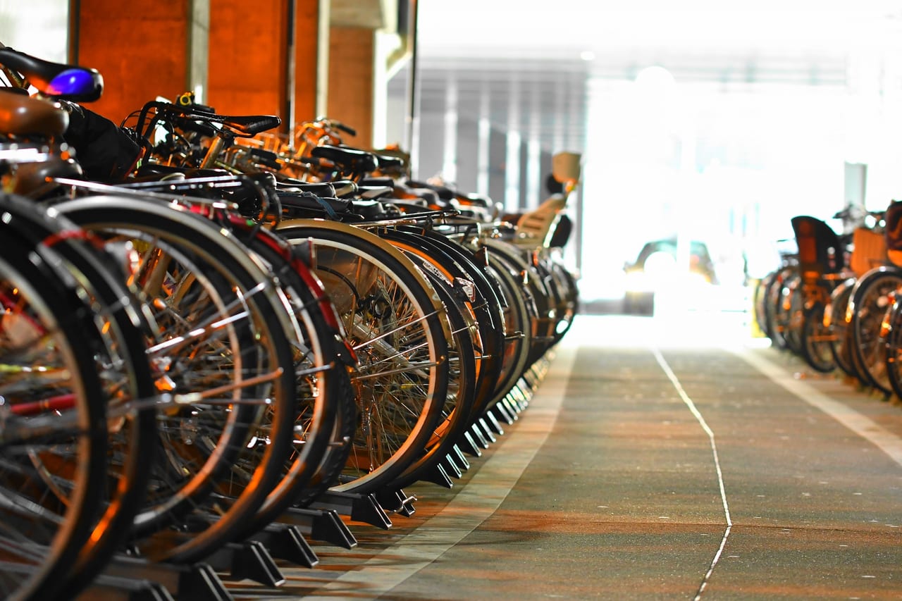 宝塚市立 jr中山寺南自転車駐車場