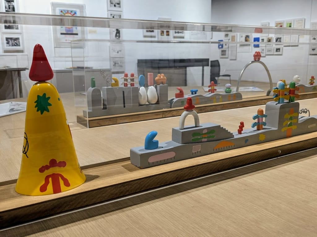 「元永定正のドキュメンテーション」展