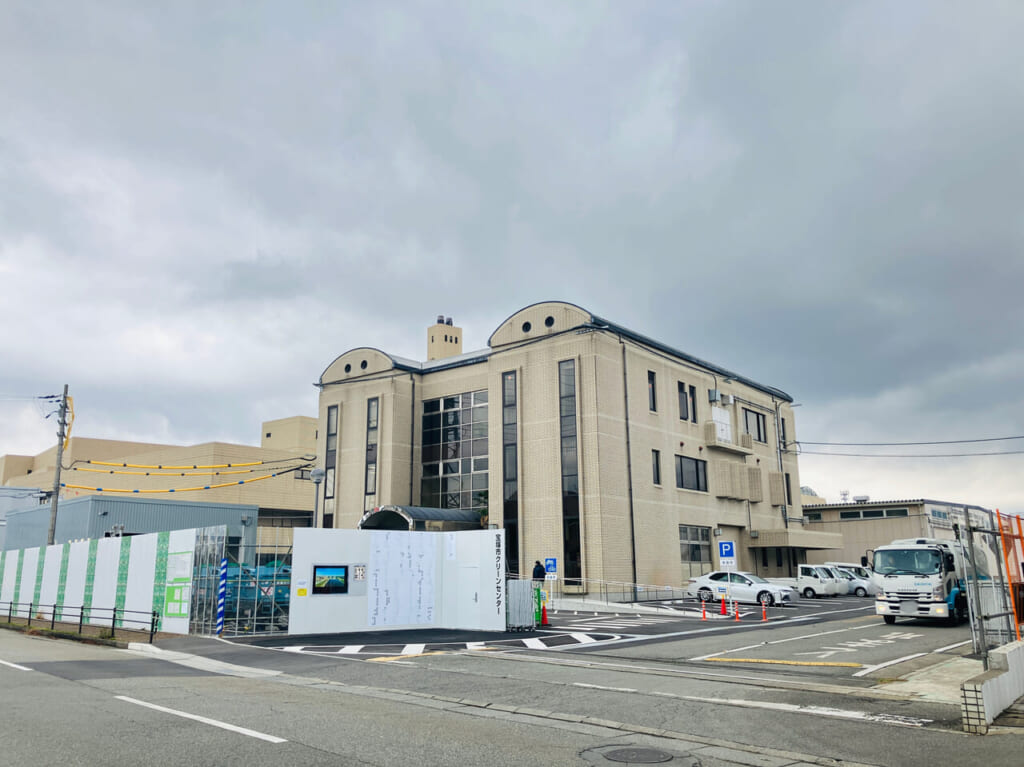 粗大ゴミ一時休止
