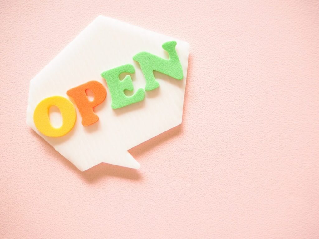 OPEN