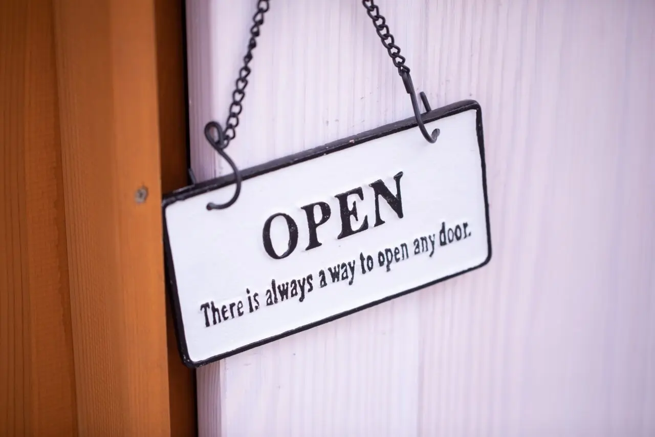 OPEN