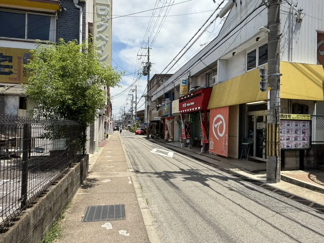 小林駅飲食店街