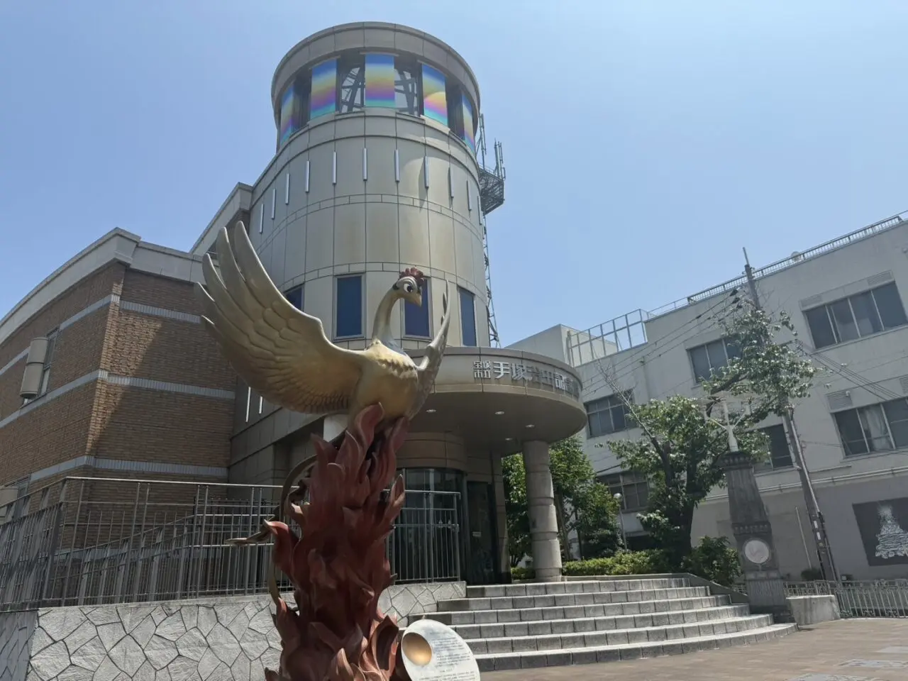 宝塚にある手塚治虫記念館