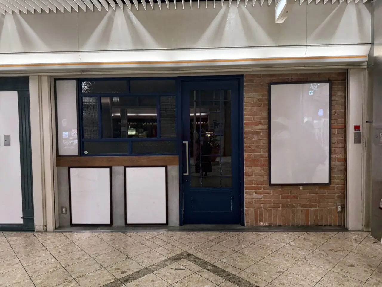 元台湾テン商店の店舗