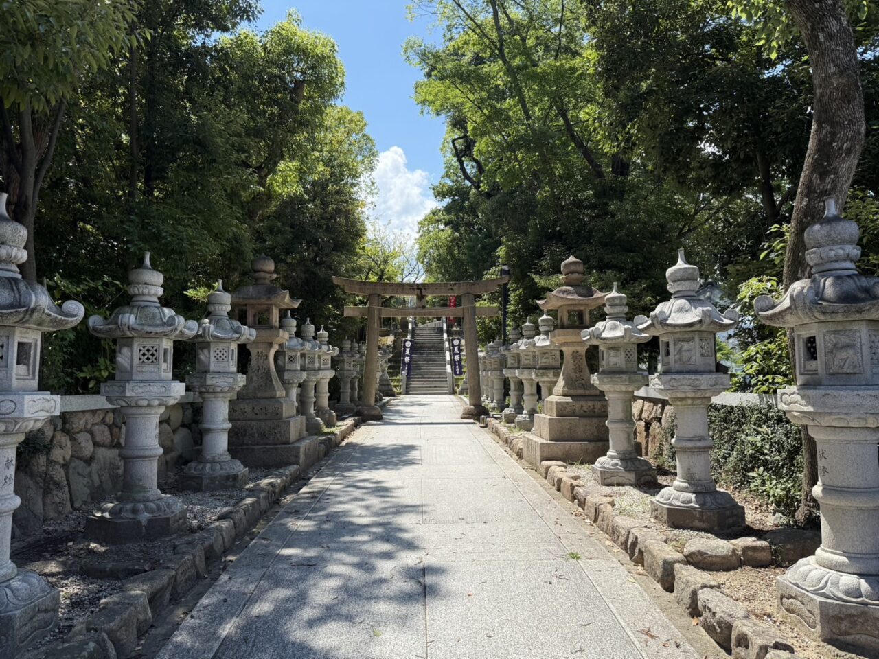 伊和志津神社