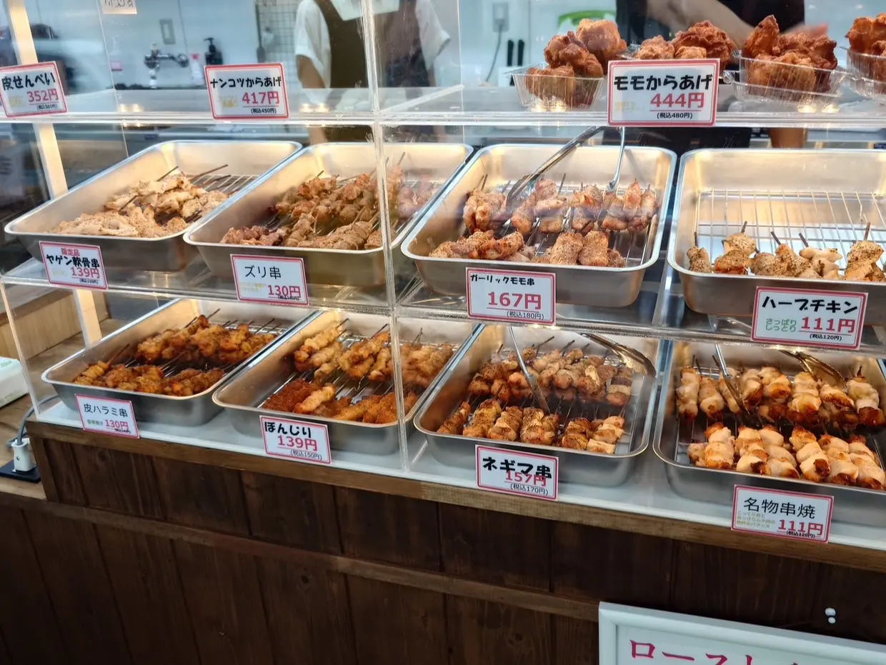 鳥周仁川店店内