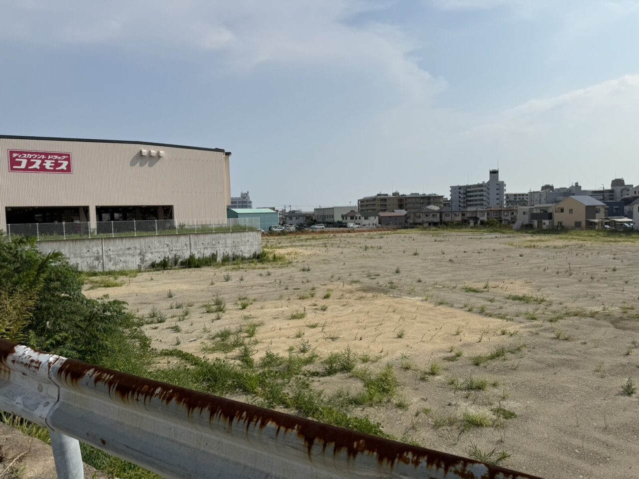 伊孑志の空き地