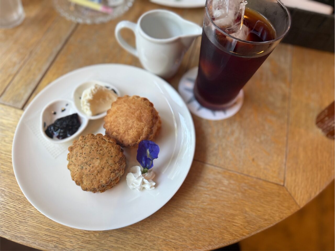 カフェレオンのスコーン