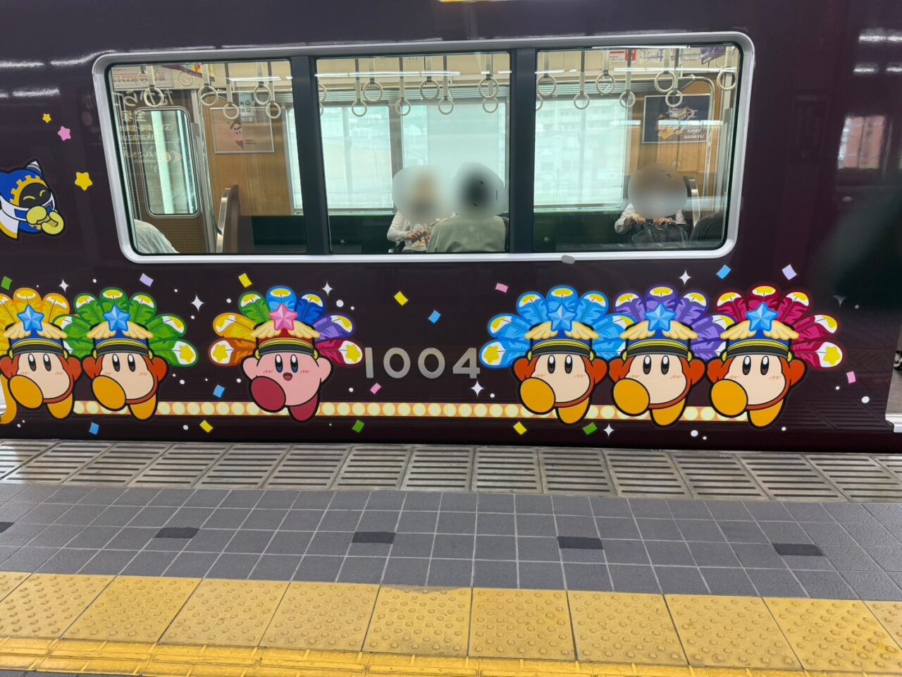星のカービィラッピング電車2