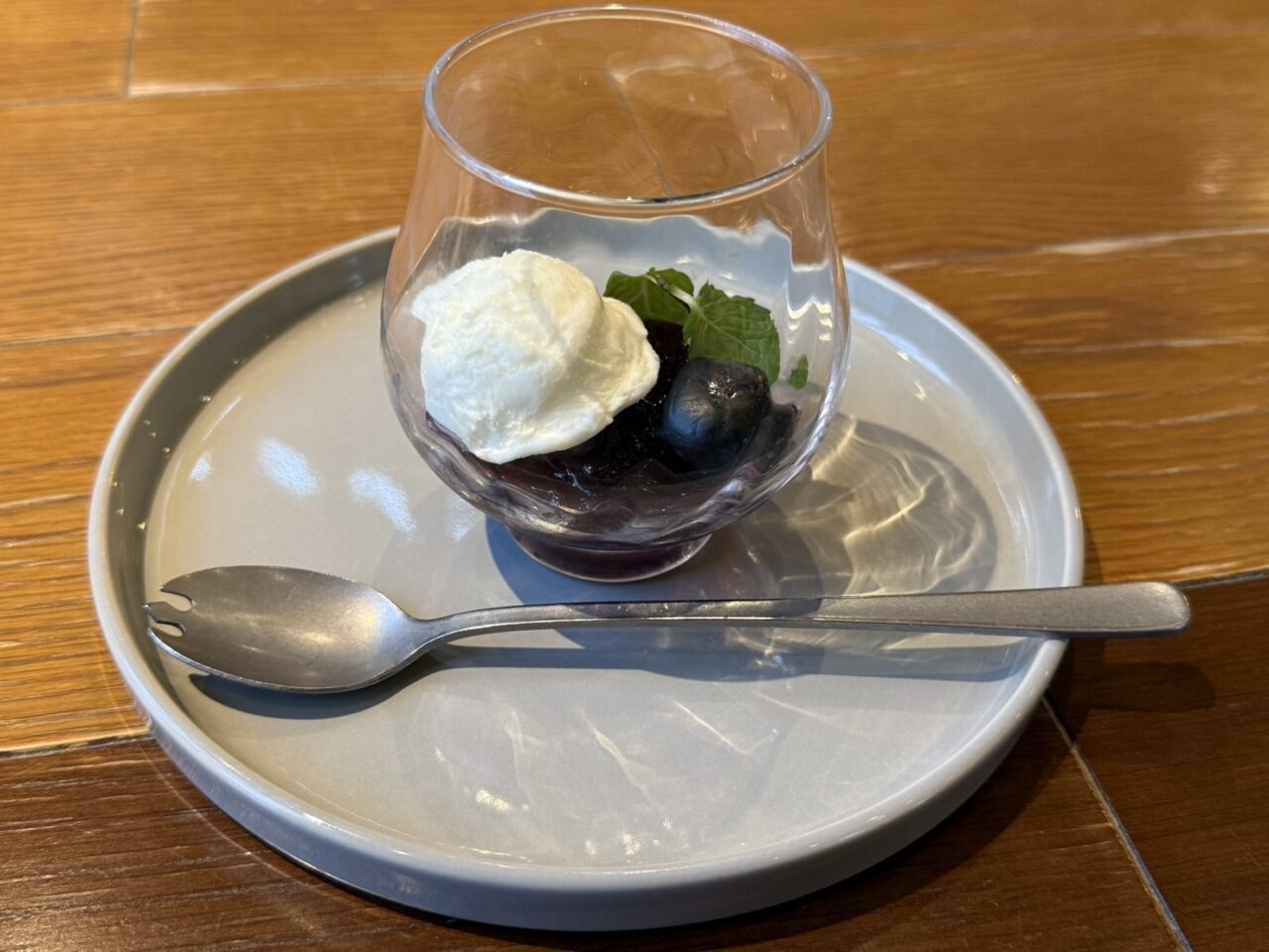 ナガノパープルのゼリーポンチ