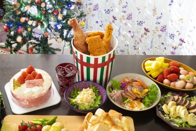 friedchickenでクリスマス