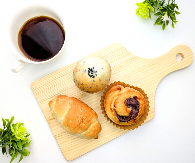 パンとコーヒー