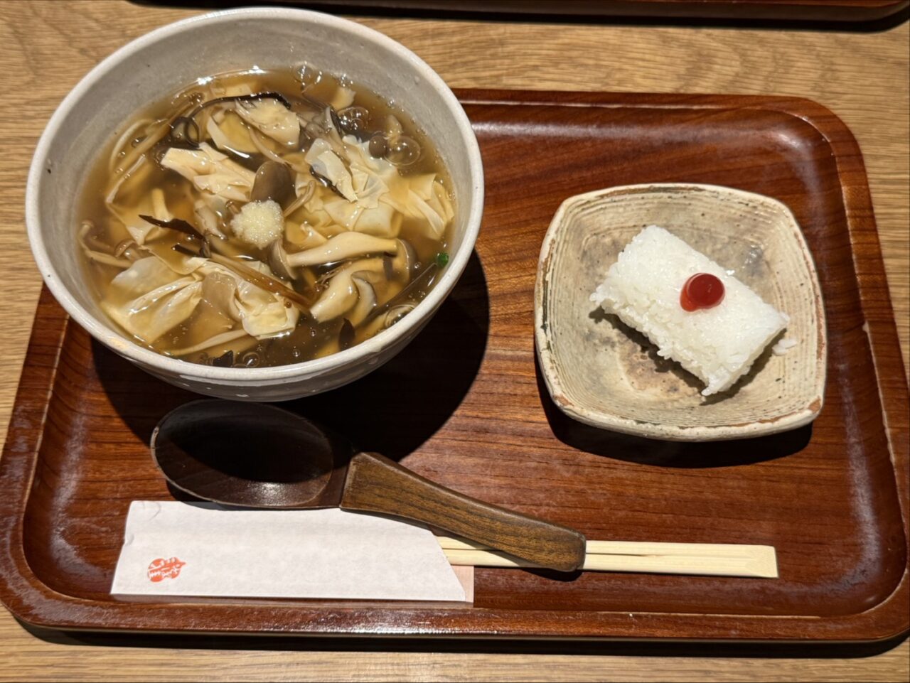 今月の定食