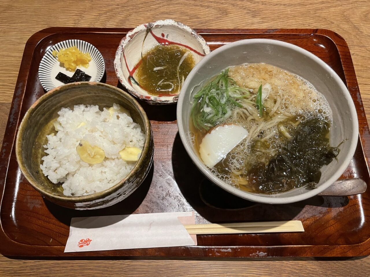 三佳定食