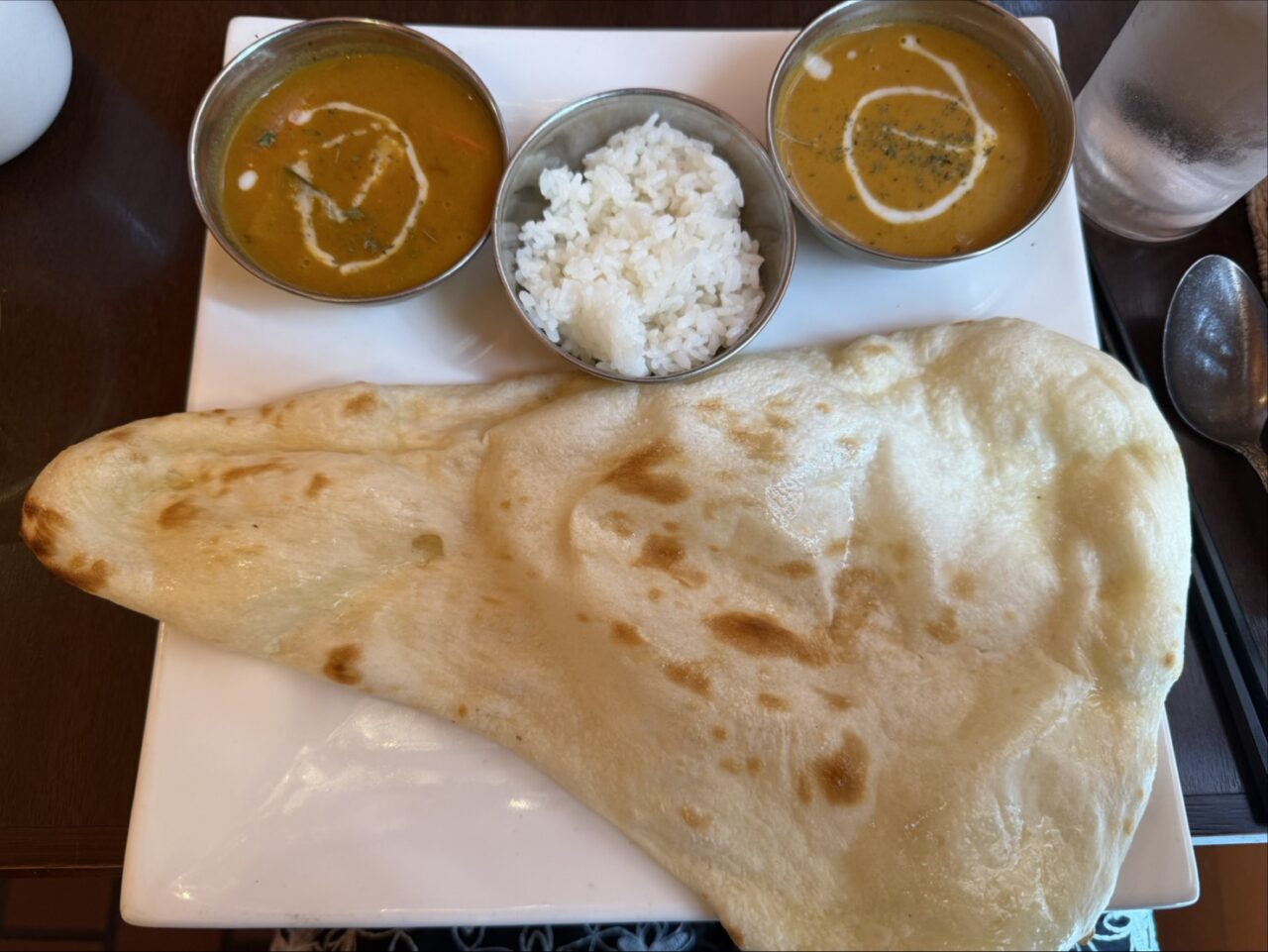 チャルテチャルテのランチ