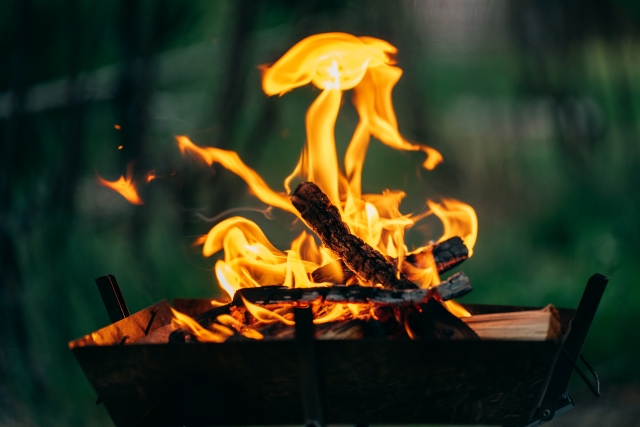 たき火