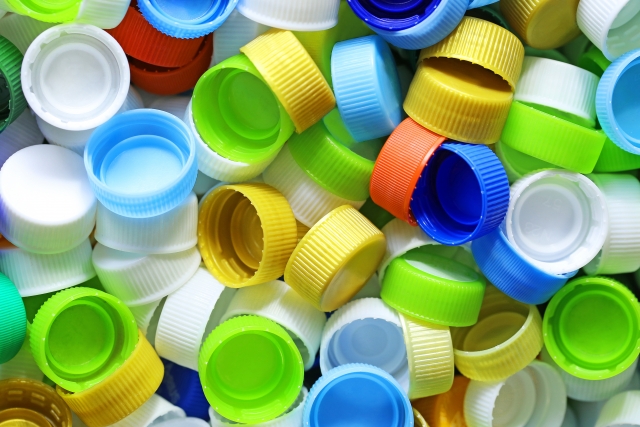 ペットボトルキャップ