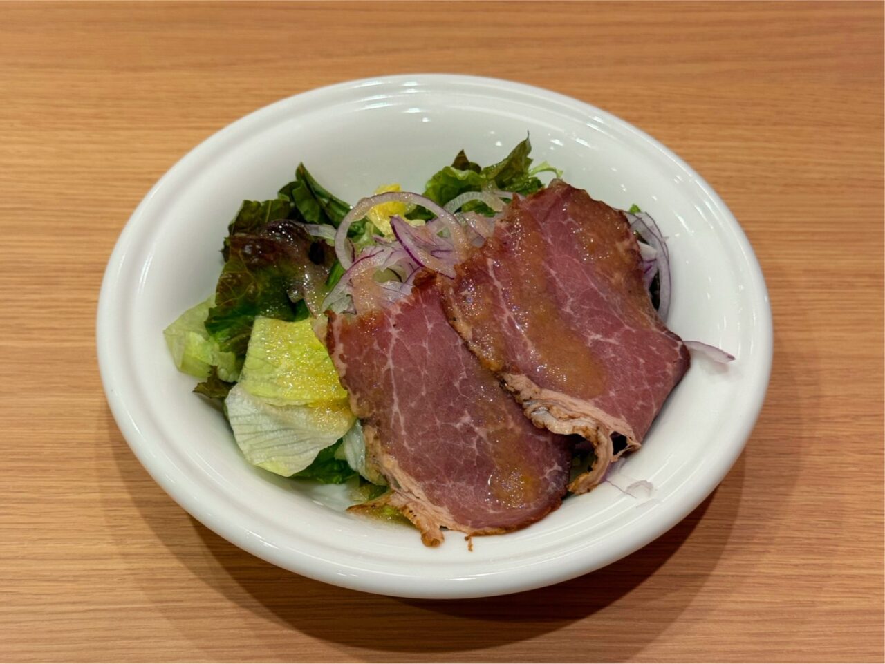 ローストビーフサラダ