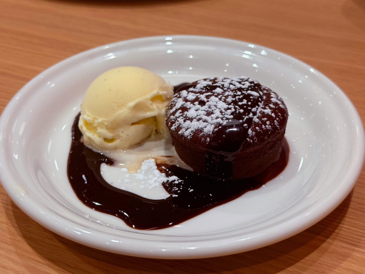 フォンダンショコラ