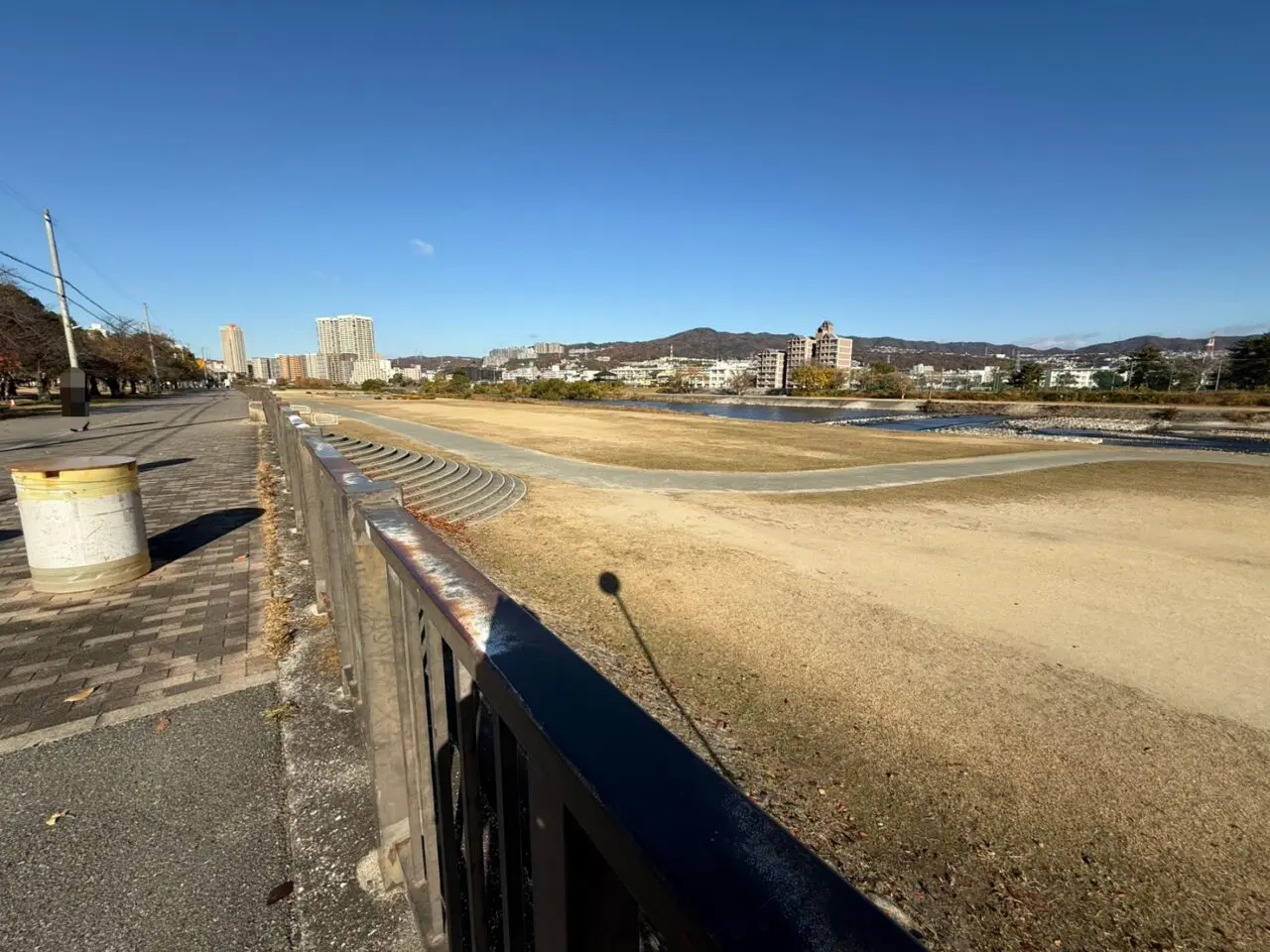 武庫川河川敷