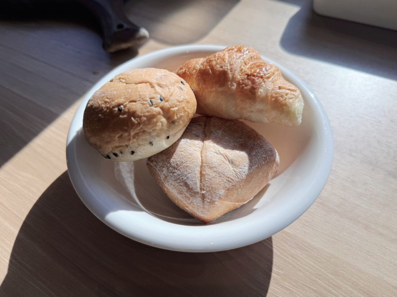 お変わり自由のパン