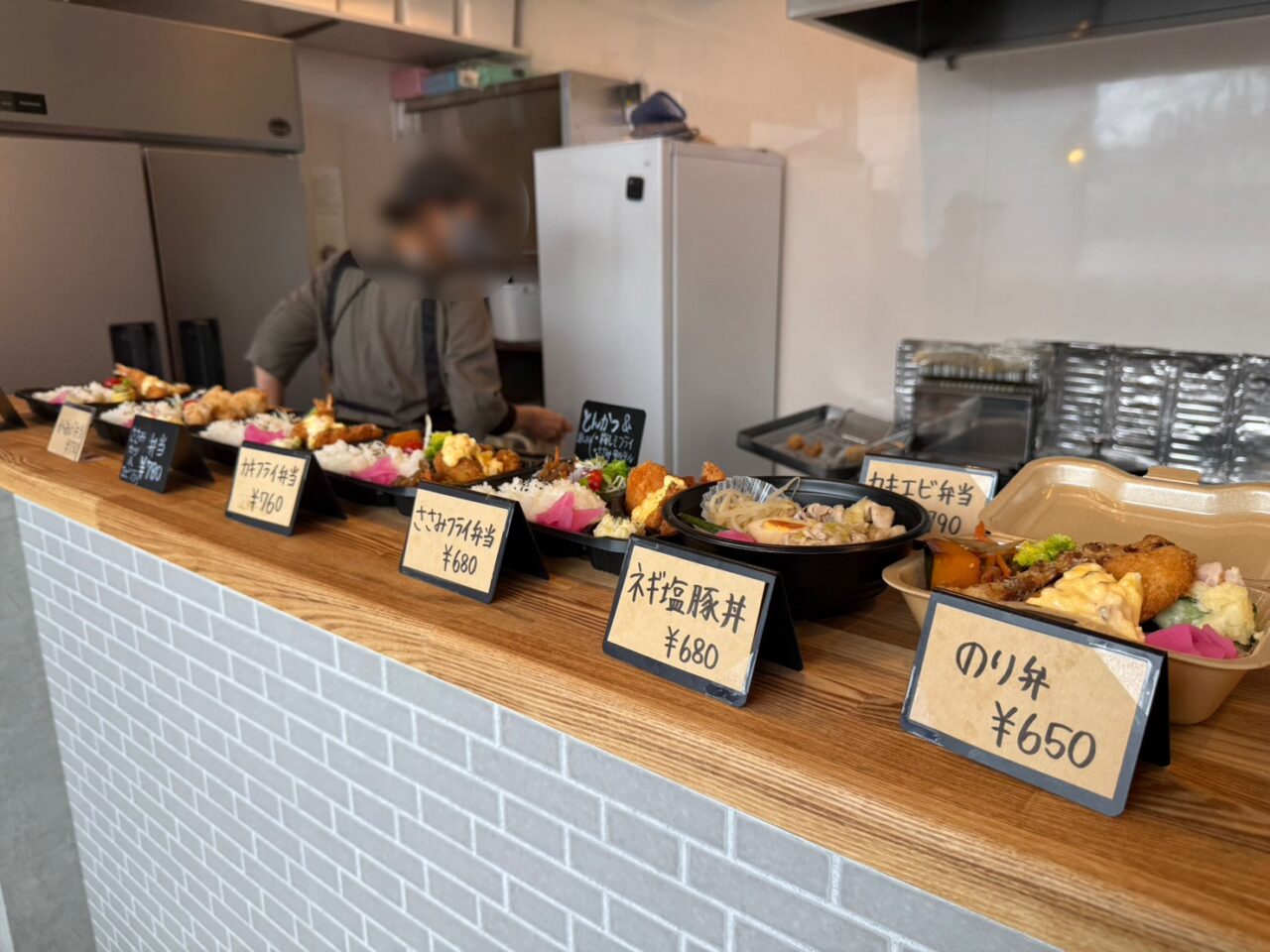 OBENTOエイト店内