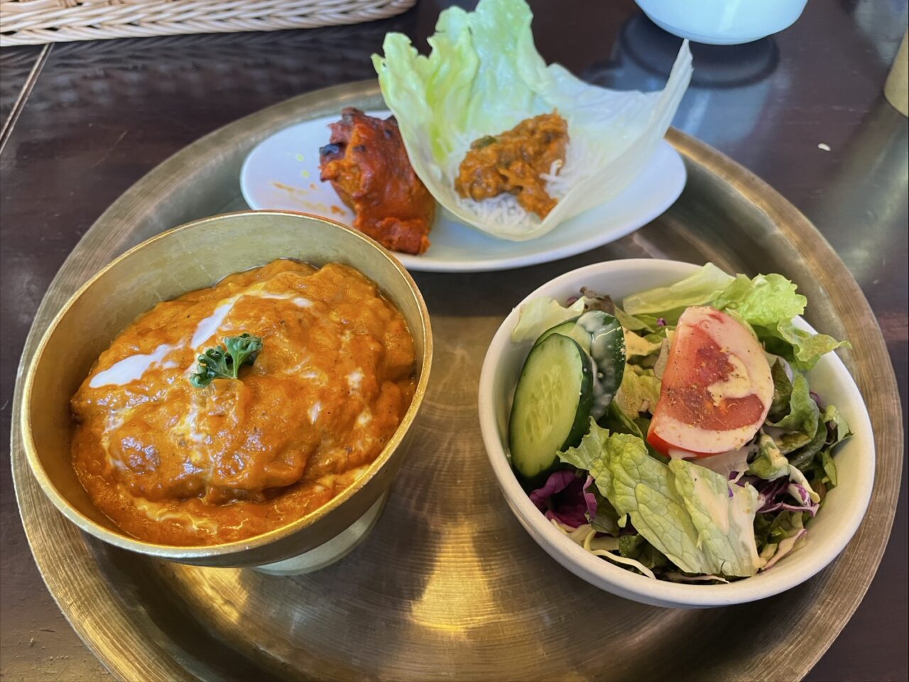 PUJA宝塚のカトマンドゥランチ