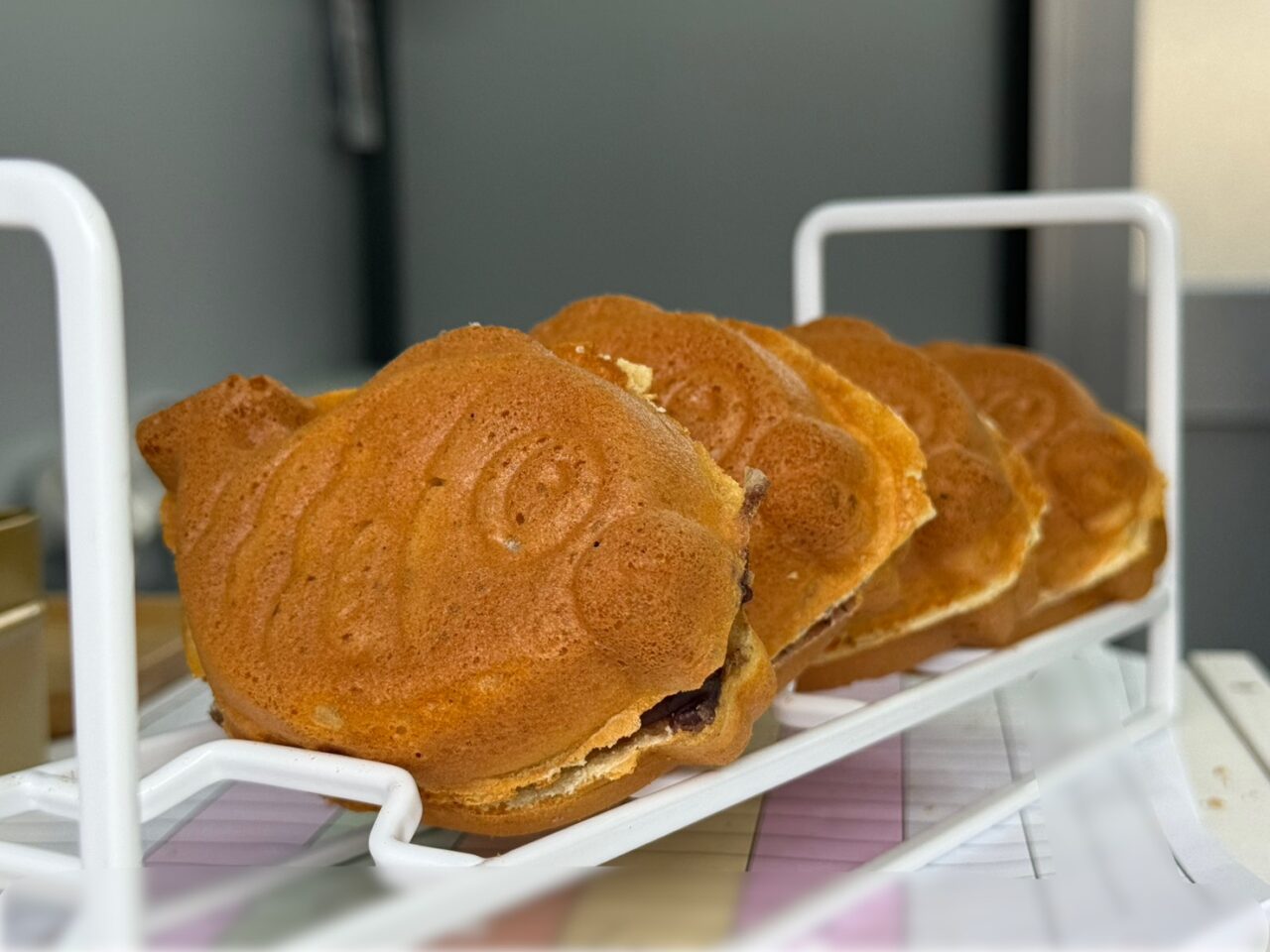 あんこ日和のたい焼き