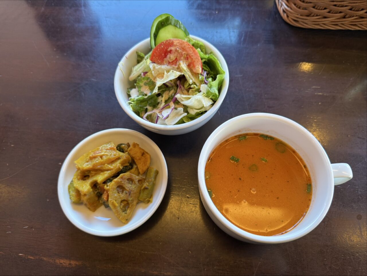 ビリヤニセットの副菜