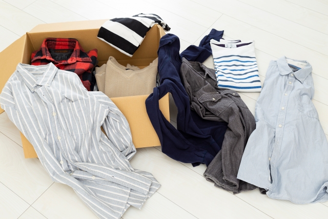 服のリサイクル