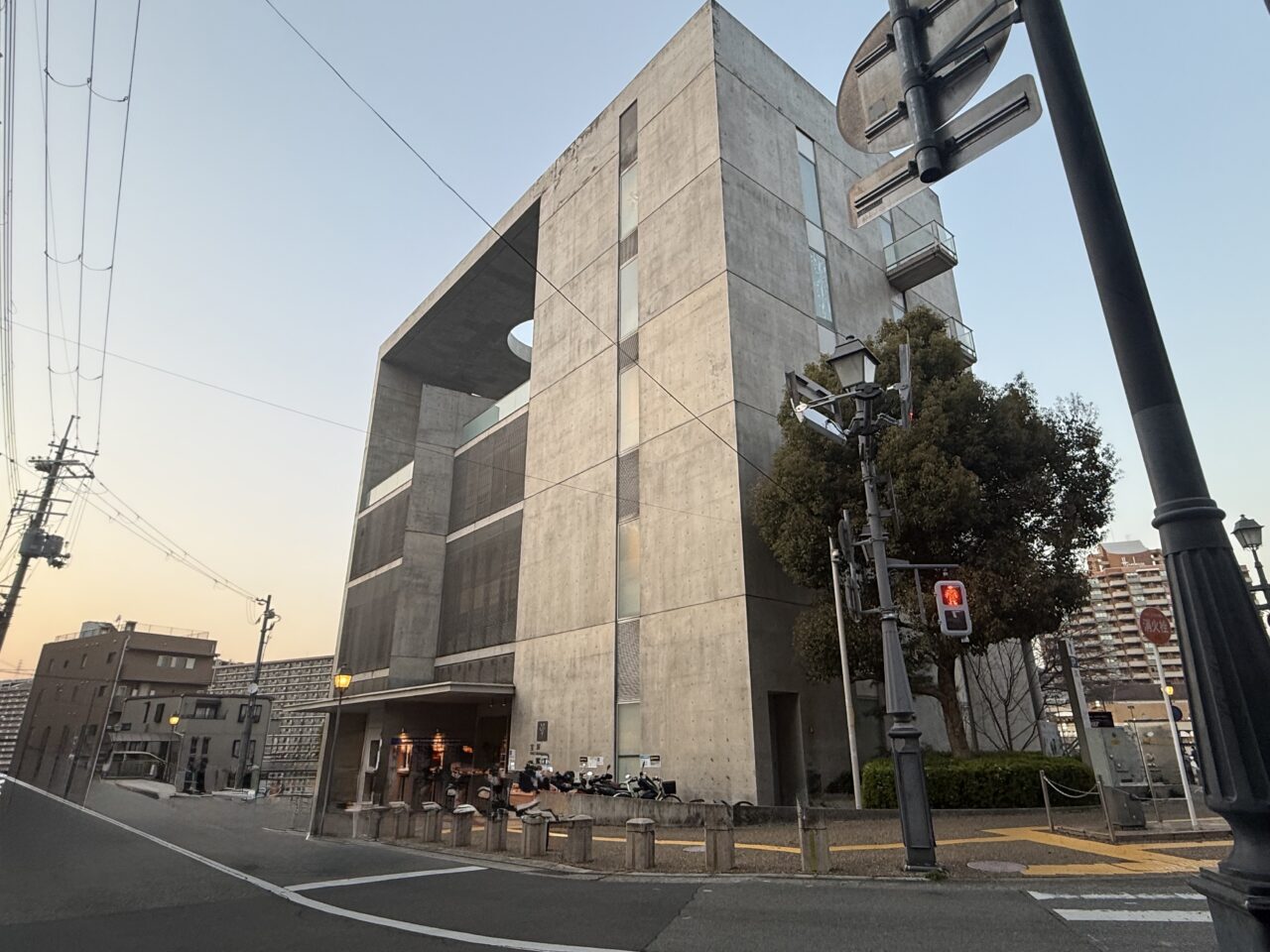 ナチュールスパ宝塚前面